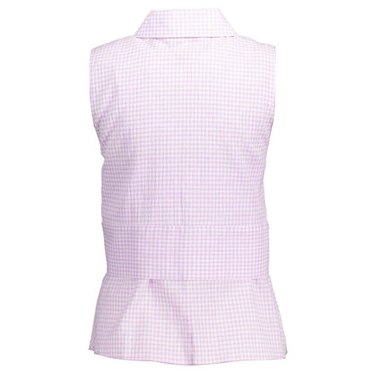 Chemise en coton rose de Kocca