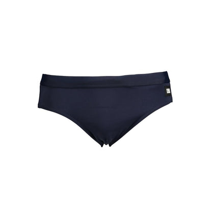 Karl Lagerfeld Blue Elastane Swimwear