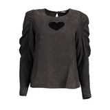 Chemise Desigual Black Lyocell - Élégante et Confortable