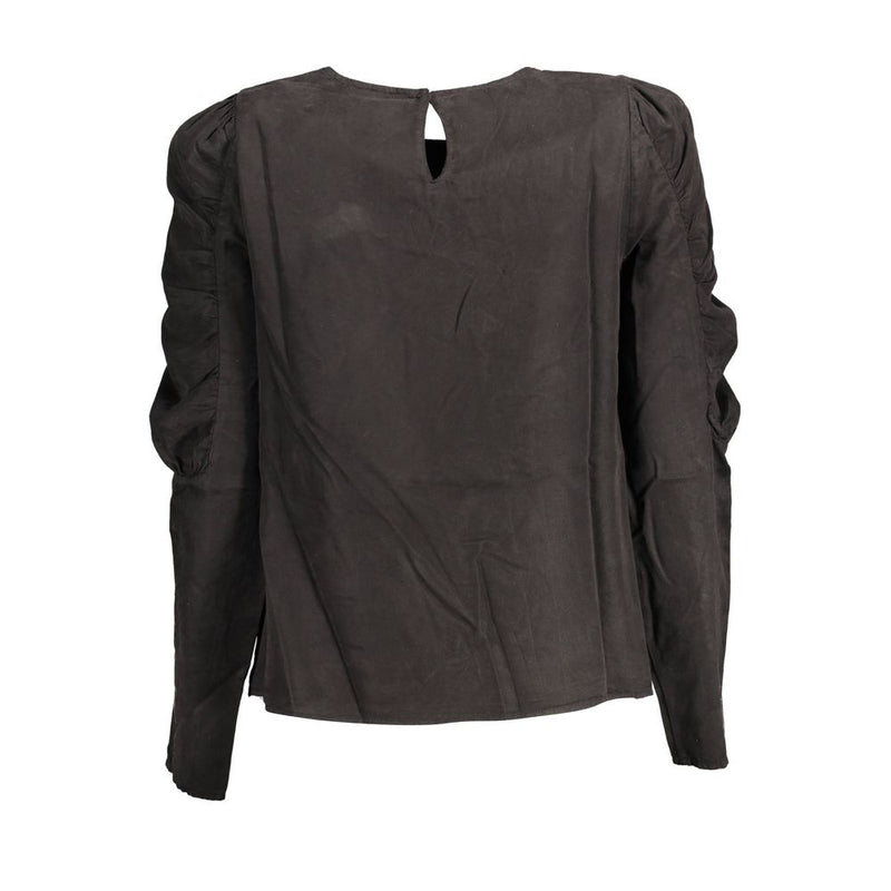 Chemise Desigual Black Lyocell - Élégante et Confortable