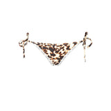 Calvin Klein Beige Polyester Swim Briefs for Women