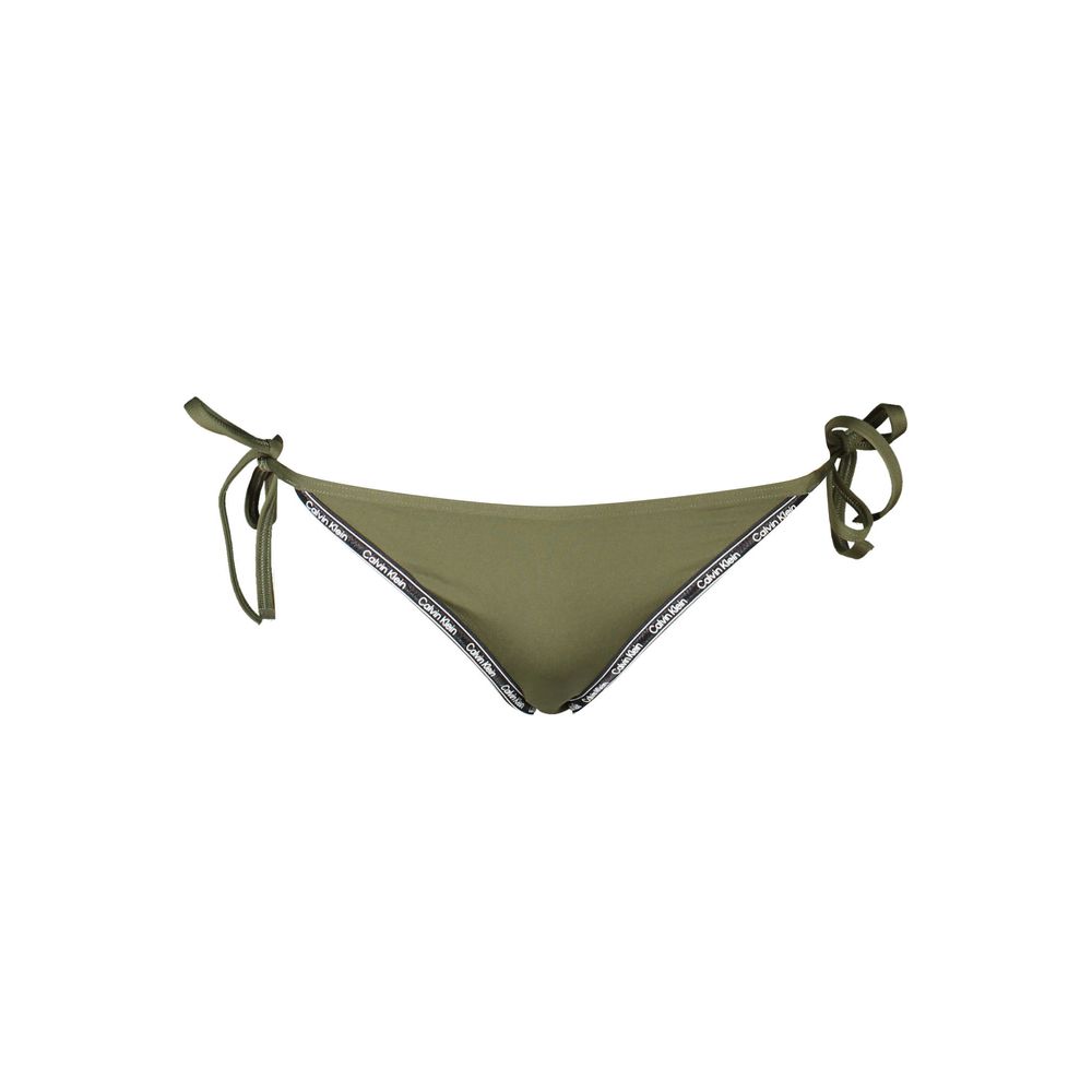 Calvin Klein Green Polyester Swimwear for Women - Eco-Friendly Comfort