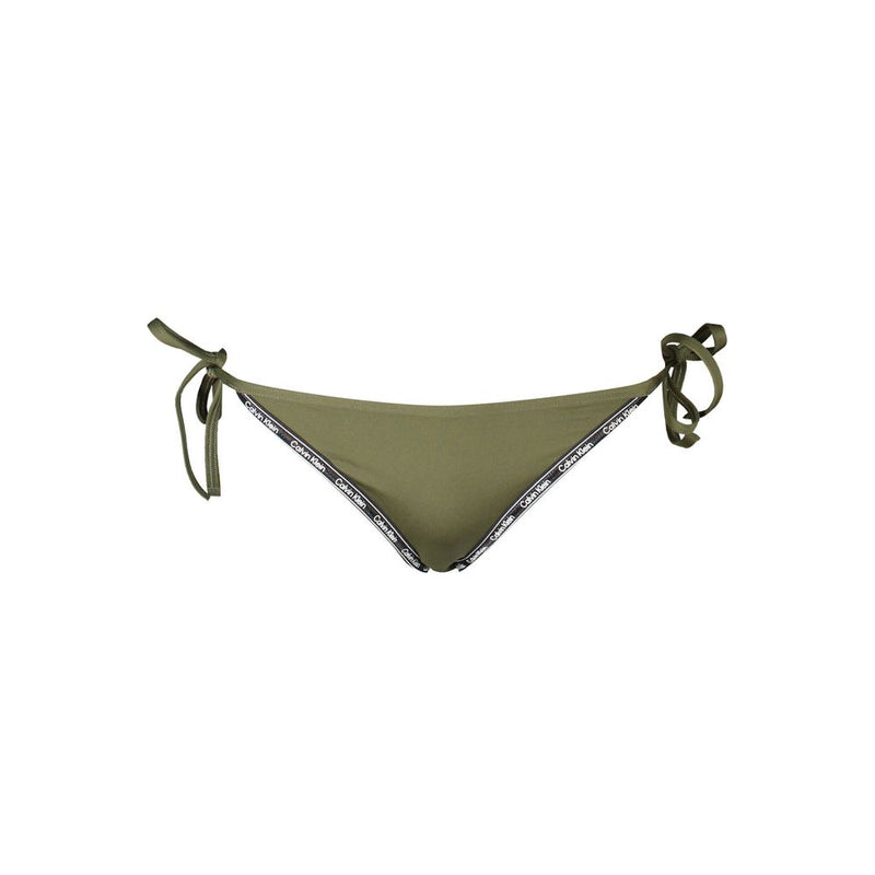 Calvin Klein Green Polyester Swimwear for Women - Eco-Friendly Comfort