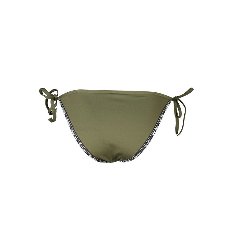 Calvin Klein Green Polyester Swimwear for Women - Eco-Friendly Comfort