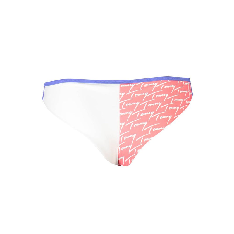 Tommy Hilfiger Pink Polyester Swim Briefs - Durable & Eco-Friendly