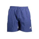 Fila Blue Polyester Swimwear - Comfortable Beach Boxer