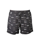 Karl Lagerfeld Black Polyester Swimwear - Stylish Beach Boxer