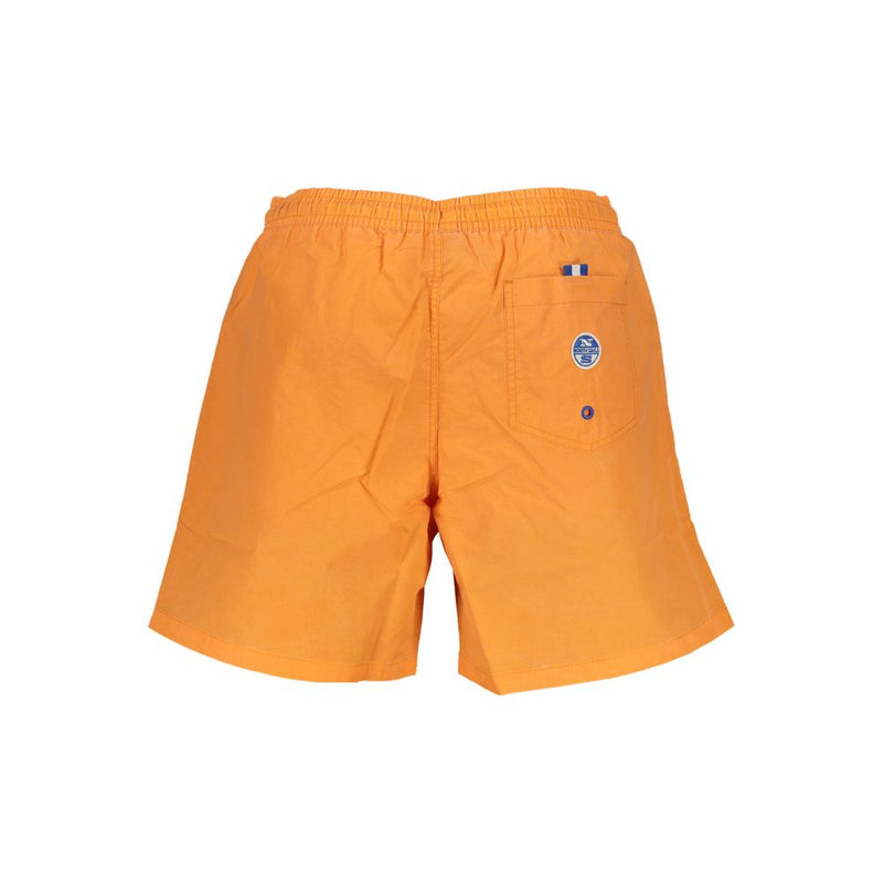North Sails Orange Polyester Swimwear - Stylish and Comfortable