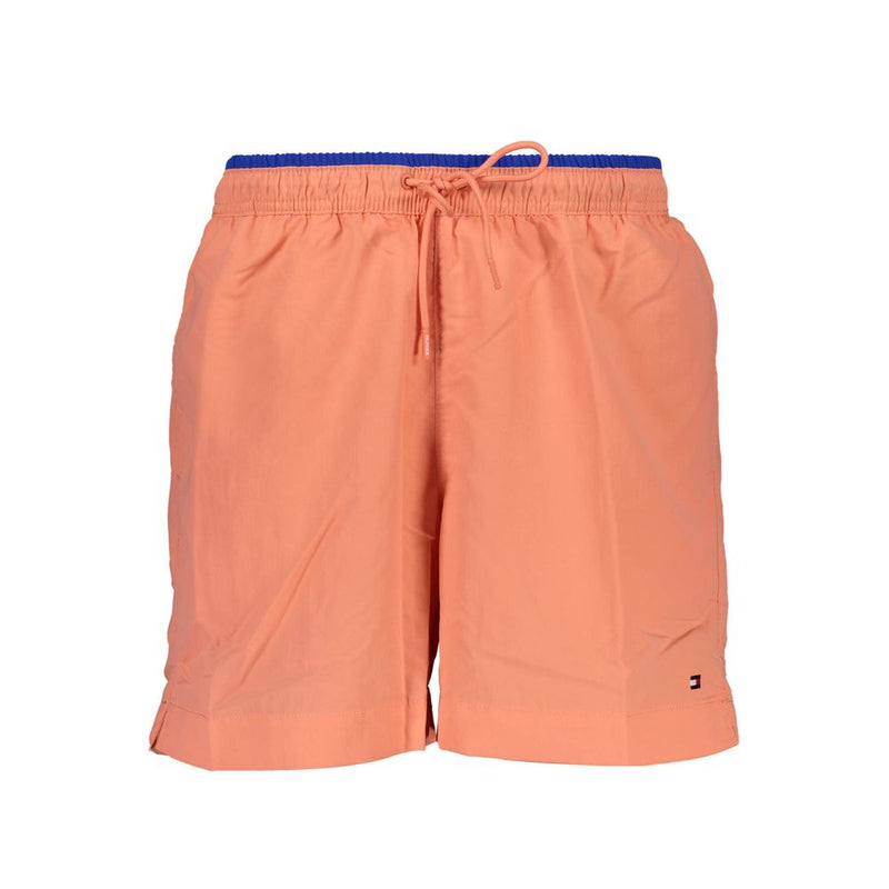 Tommy Hilfiger roze nylon zwemkleding