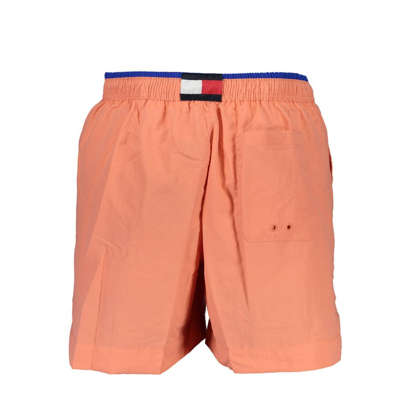 Tommy Hilfiger roze nylon zwemkleding
