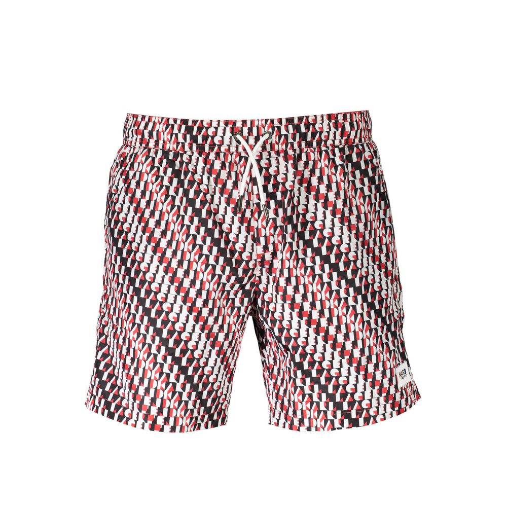 Karl Lagerfeld Black Polyester Swimwear - Medium Swimming Boxer