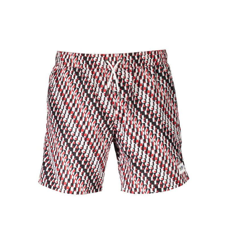 Karl Lagerfeld Black Polyester Swimwear - Medium Swimming Boxer