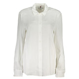 Chemise Blanche en Viscose Tommy Hilfiger - Élégante et Durable