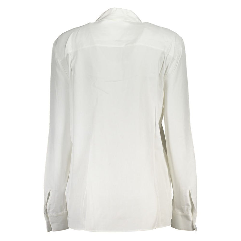 Chemise Blanche en Viscose Tommy Hilfiger - Élégante et Durable