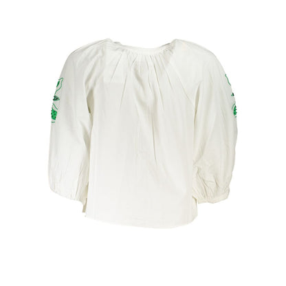 Desigual White Polyester Shirt