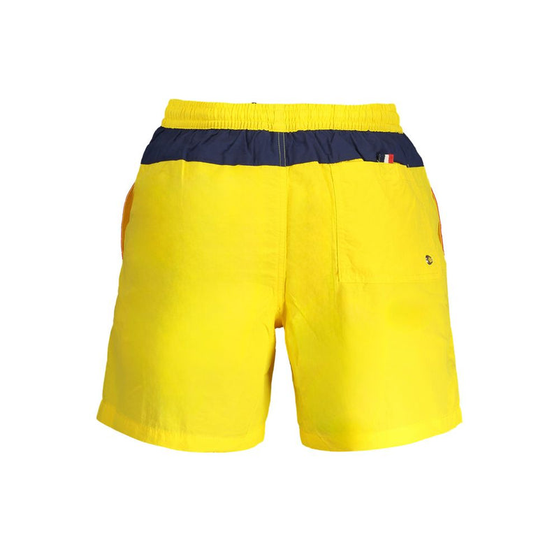 Norway 1963 Yellow Polyester Swimwear for Men