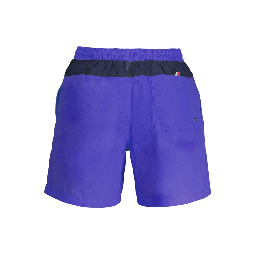 Norway 1963 Blue Polyester Swimwear for Men - Stylish & Functional