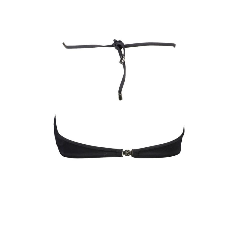 Karl Lagerfeld Black Elastane Swimwear - Chic & Comfortable