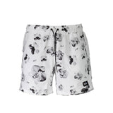 Karl Lagerfeld White Polyester Swim Boxers for Men
