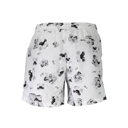 Karl Lagerfeld White Polyester Swimwear