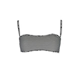 Karl Lagerfeld Black Elastane Swimwear - Élégance et Confort