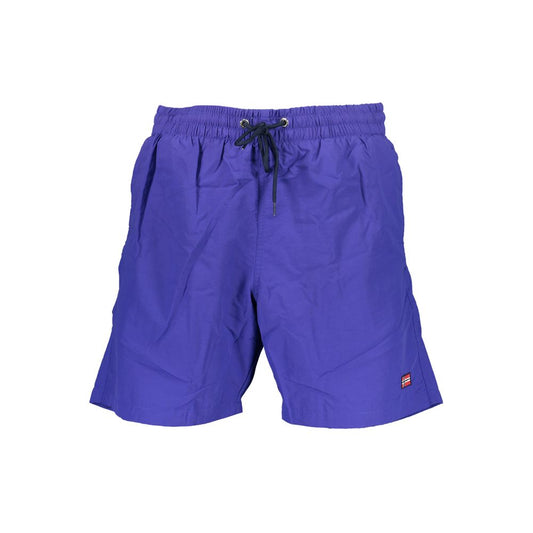 Norway 1963 Blue Polyamide Swimwear - Stylish and Comfortable
