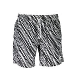 Karl Lagerfeld White Polyester Swimwear - Medium Swim Boxer