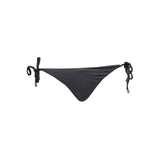 Karl Lagerfeld Black Elastane Swim Briefs for Women