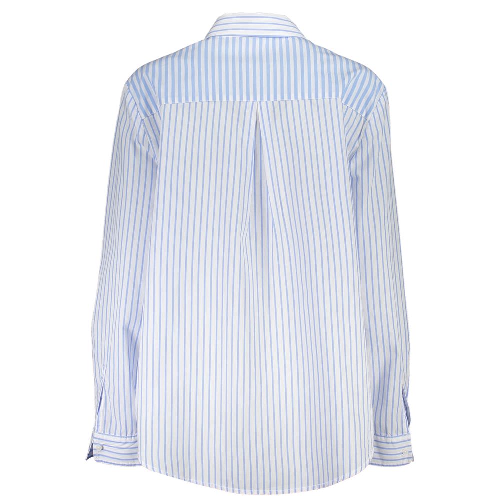 Chemise en Viscose Bleue Desigual - Élégante et Confortable