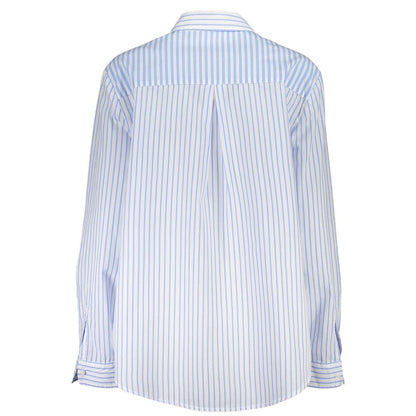 Desigual Blue Viscose Shirt