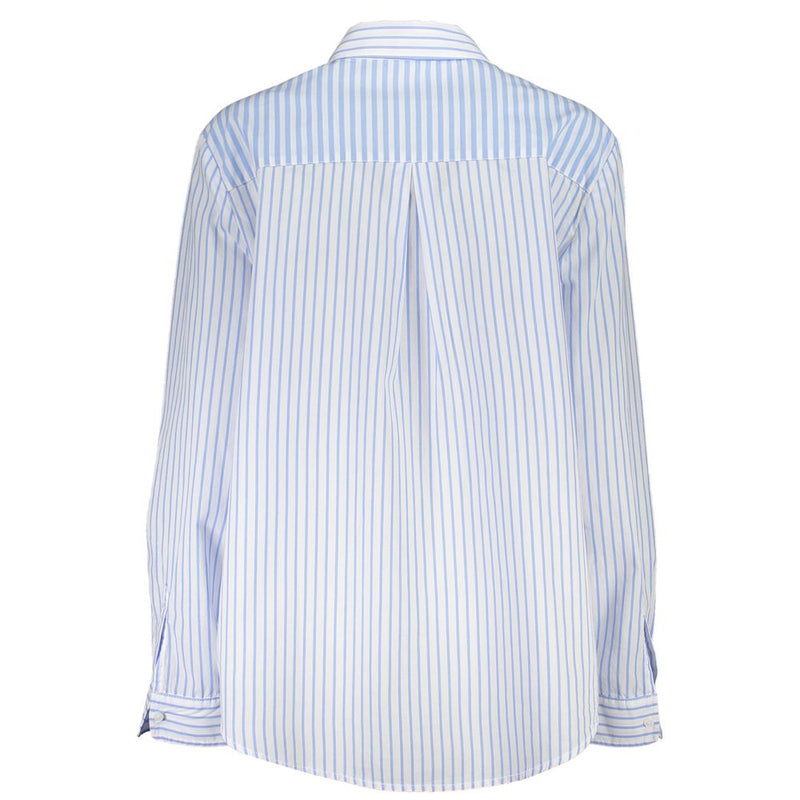Chemise en Viscose Bleue Desigual - Élégante et Confortable