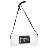 Karl Lagerfeld White Elastane Swimwear - Élégance et Confort