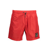 Maillot de bain rouge en polyester de Karl Lagerfeld