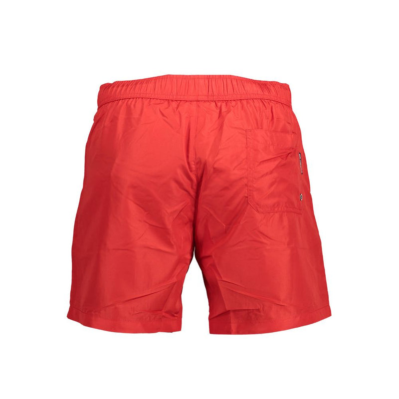 Karl Lagerfeld Red Polyester Swimwear