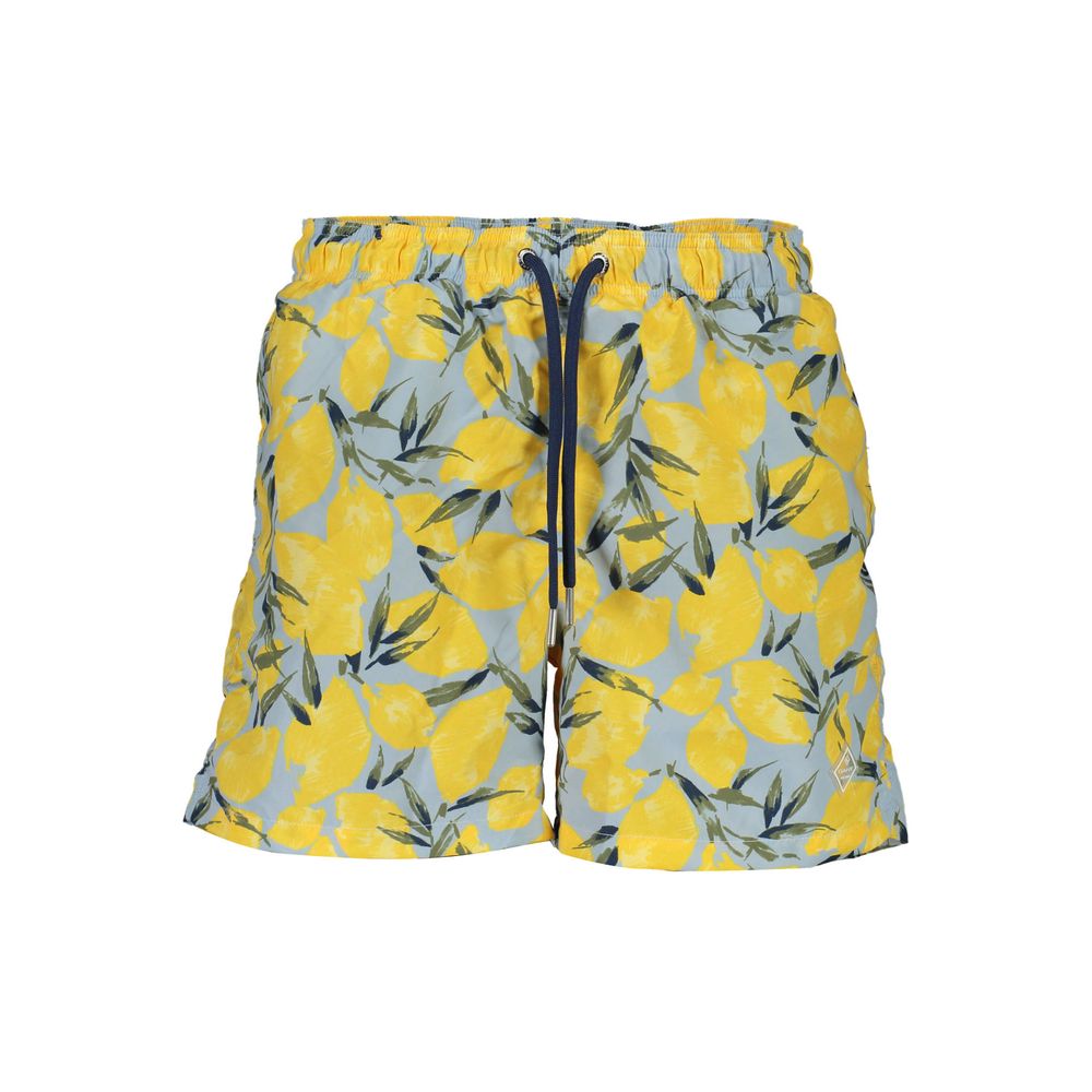 Gant Blue Polyester Swimwear - Stylish Swim Shorts for Summer