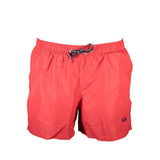 La Martina Red Polyester Swimwear - Élégance et Performance