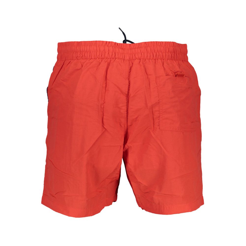 Maillot de bain rouge en polyamide Norway 1963