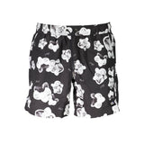Karl Lagerfeld Black Polyester Swim Boxer - Medium