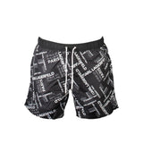 Karl Lagerfeld Black Polyester Swimwear - Medium Swim Boxer