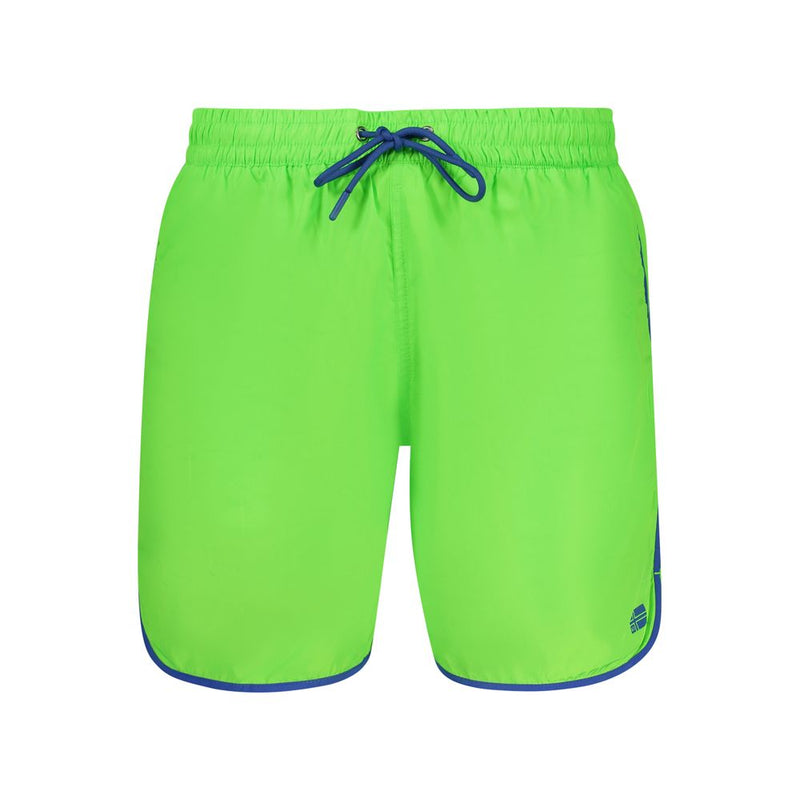 Norway 1963 Green Polyamide Swim Boxer Shorts