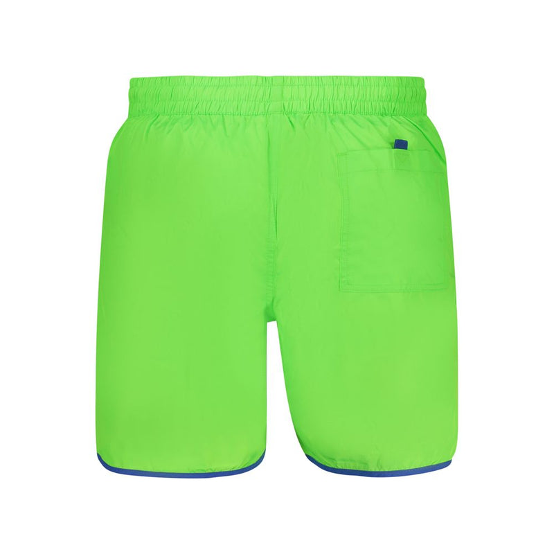 Norway 1963 Green Polyamide Swim Boxer Shorts