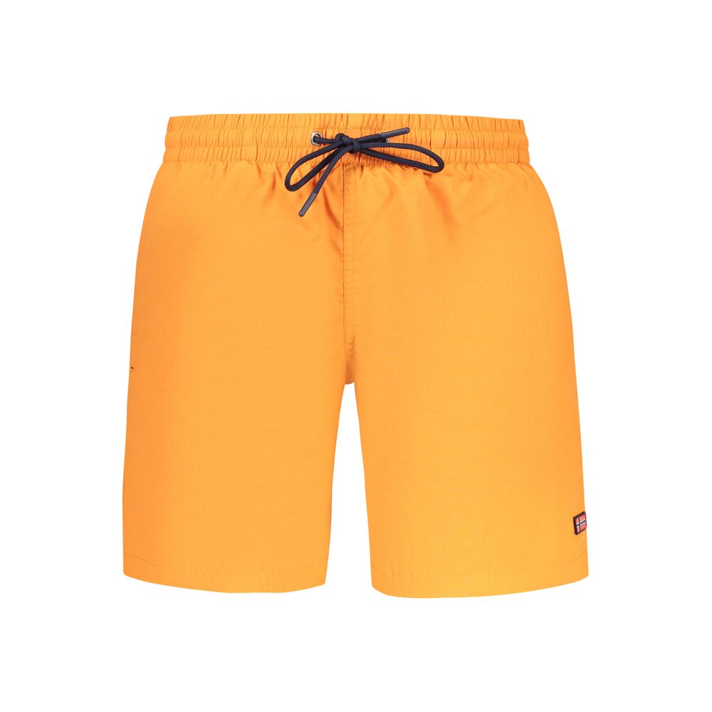 Norway 1963 Orange Polyamide Swimwear - Confort et Style