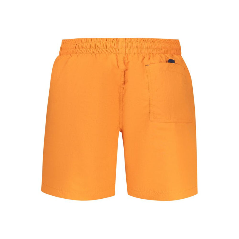 Norway 1963 Orange Polyamide Swimwear for Men