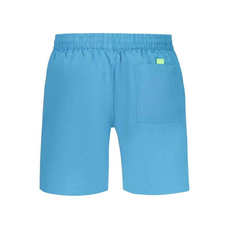 Norway 1963 Blue Polyamide Swimwear for Men - Comfort & Style