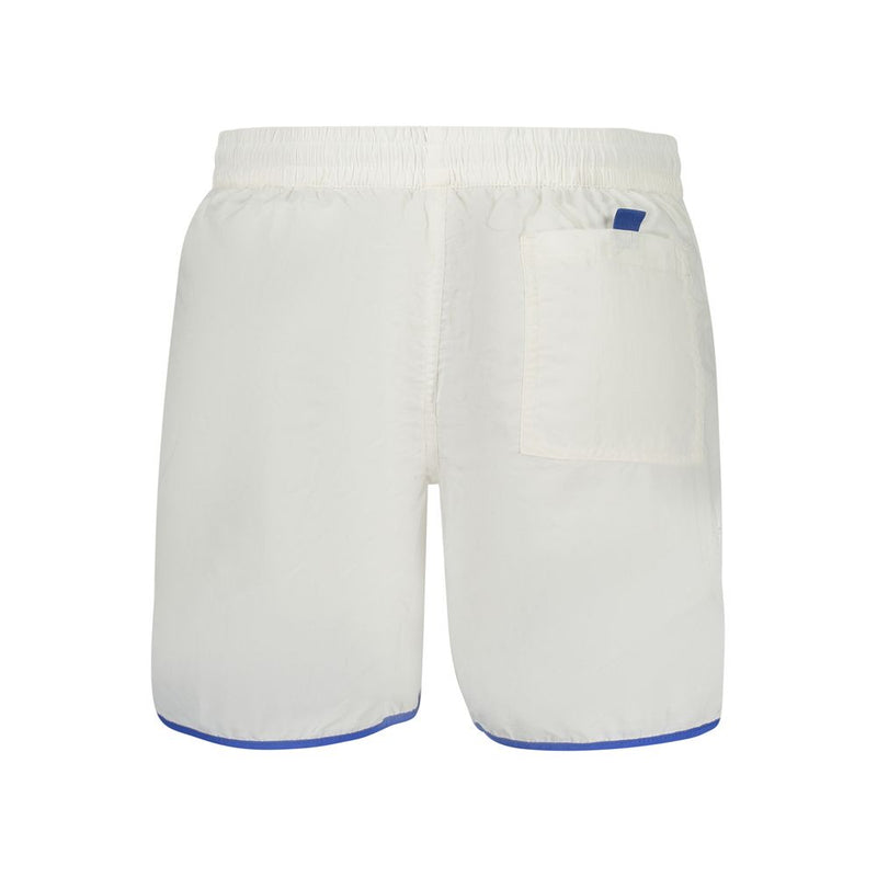 Noorwegen 1963 Wit Zwemkleding van Polyamide