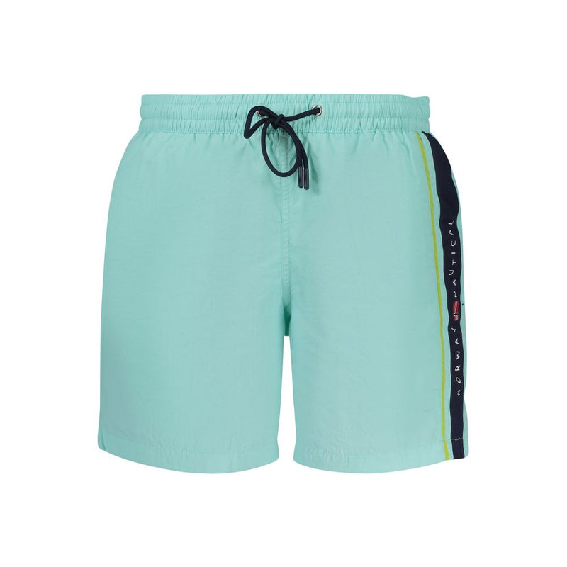 Norway 1963 Blue Polyamide Swimwear for Men - Stylish & Comfortable