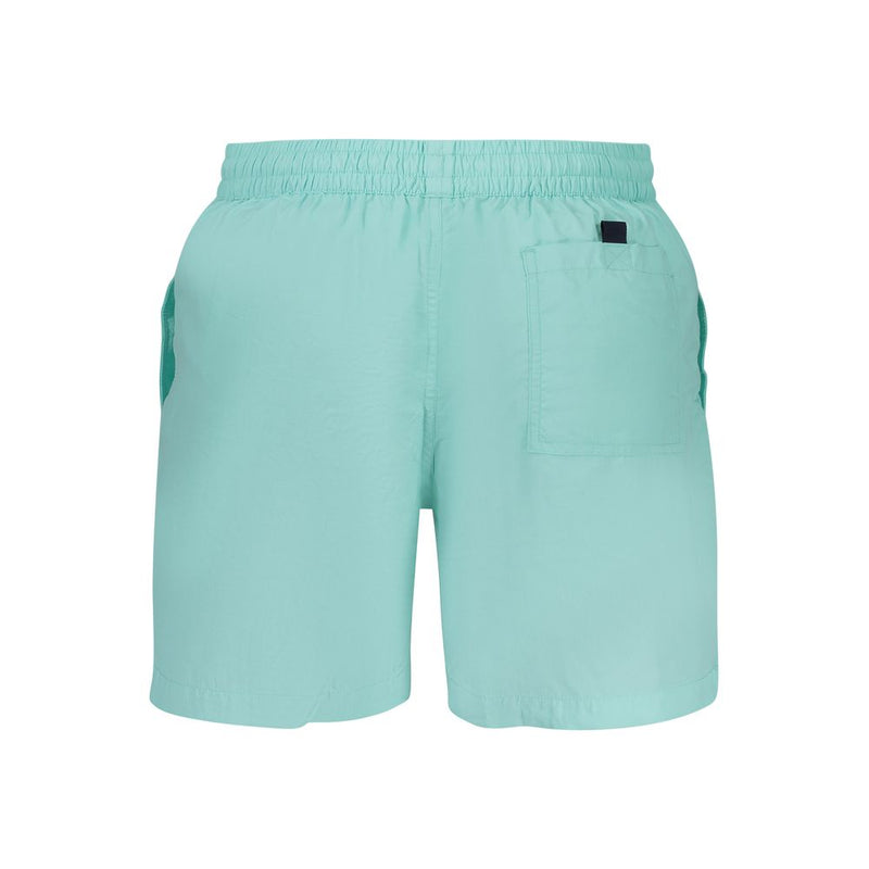Norway 1963 Blue Polyamide Swimwear for Men - Stylish & Comfortable