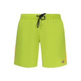 Shorts de Bain Polyamide Verts Norway 1963 pour Hommes