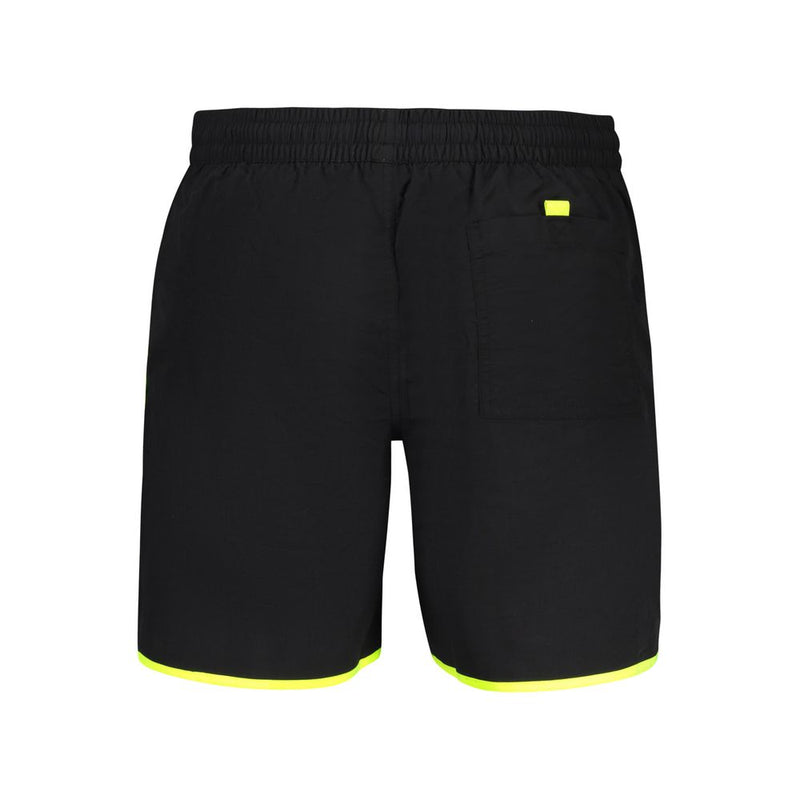 Norway 1963 Black Polyamide Swimwear - Comfort and Style Combined