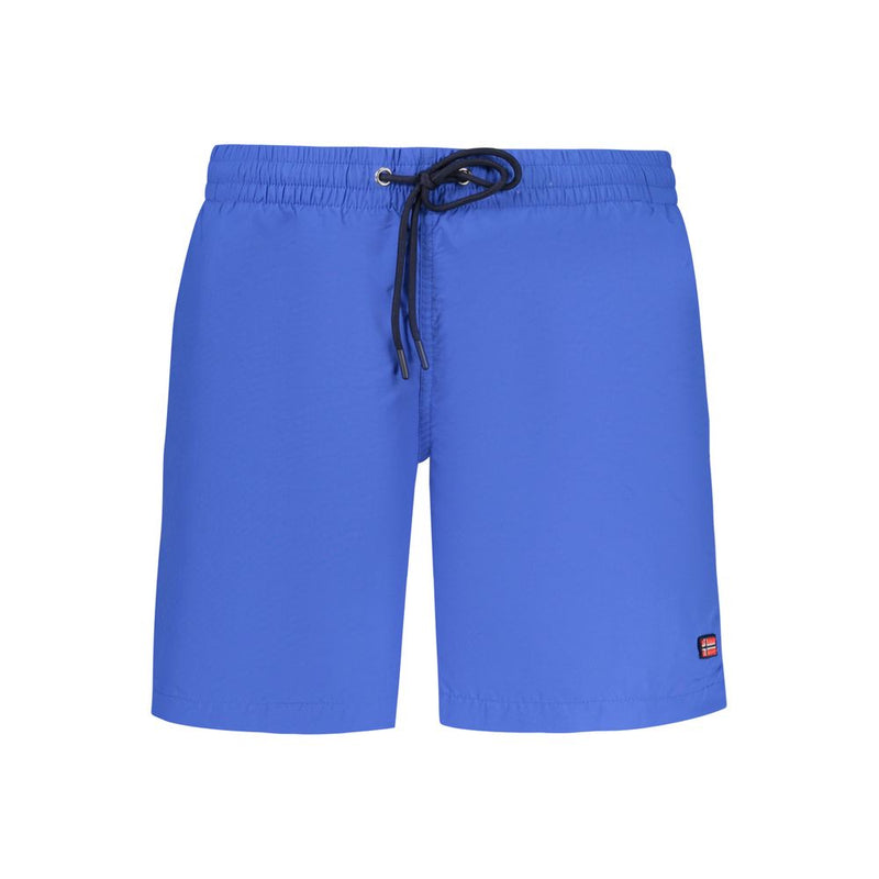 Norway 1963 Blue Polyamide Swimwear for Men - Stylish & Comfortable
